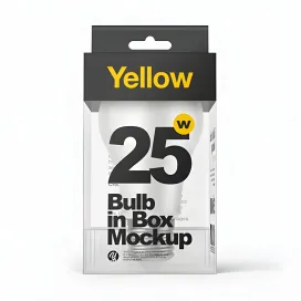 LED Bulb in Box